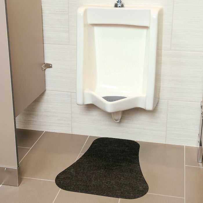 PIG® Urinal Mat with Adhesive Backing - GRP7002