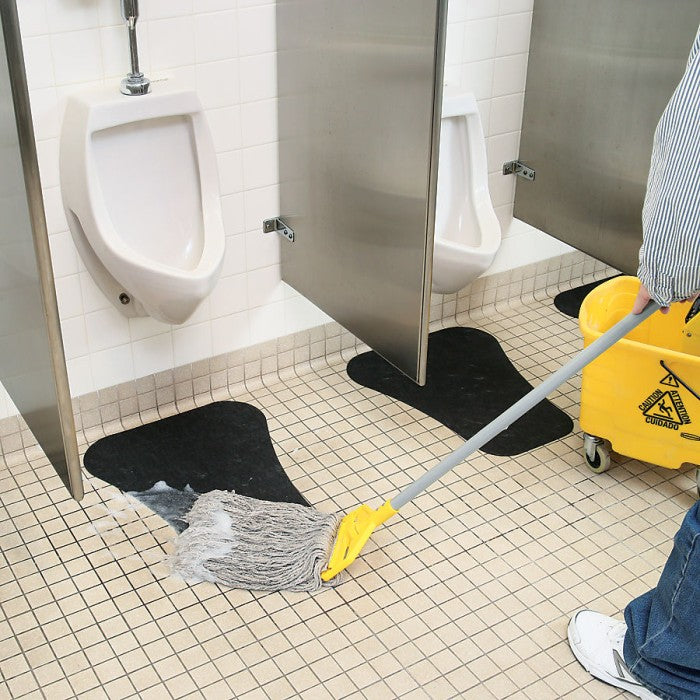 PIG® Urinal Mat with Adhesive Backing - GRP7002