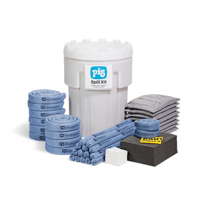 PIG® Spill Kit in 360-Liter Overpack Salvage Drum - KIT202