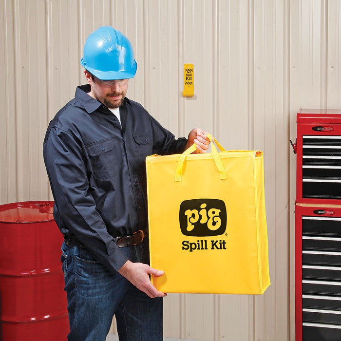 PIG® Spill Kit in High-Visibility Bag - KIT220