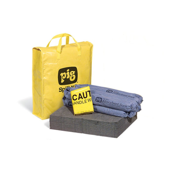 PIG® Spill Kit in High-Visibility Bag - KIT220