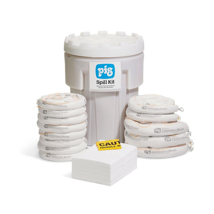 PIG® Oil-Only Spill Kit in 360-Liter Overpack Salvage Drum - KIT402