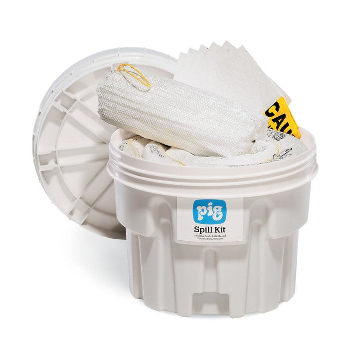 PIG® Oil-Only Spill Kit in 76-Liter Overpack Salvage Drum - KIT411-01