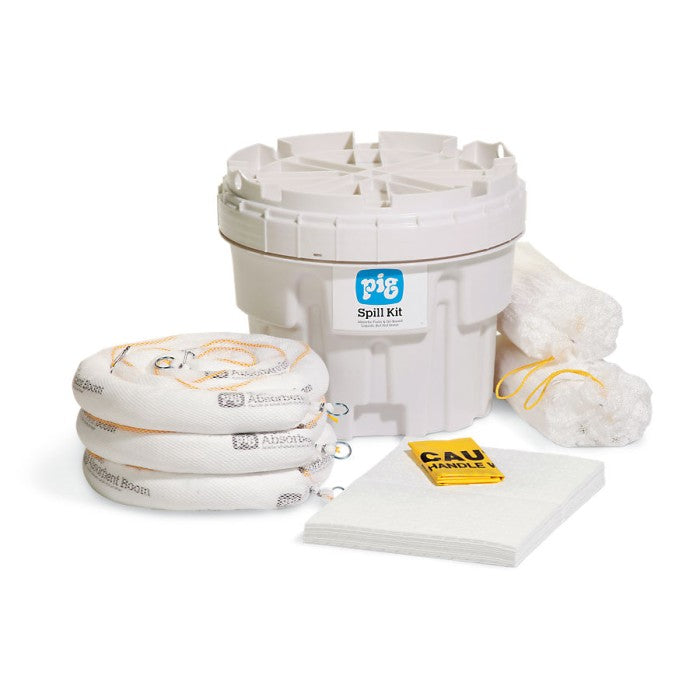 PIG® Oil-Only Spill Kit in 76-Liter Overpack Salvage Drum - KIT411-01