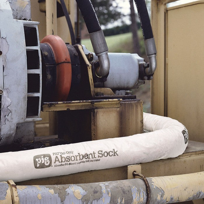 PIG® Oil-Only Absorbent Sock - SKM210