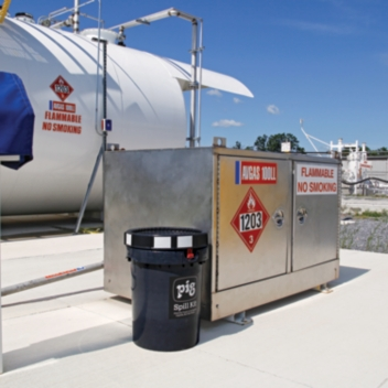 PIG® Fuel Station Spill Kit in Bucket - KIT4000