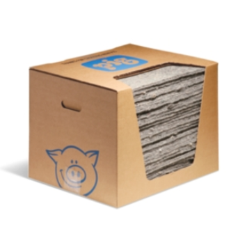 PIG® Oil Absorbent Filter Mat Pad in Dispenser Box - MAT1203