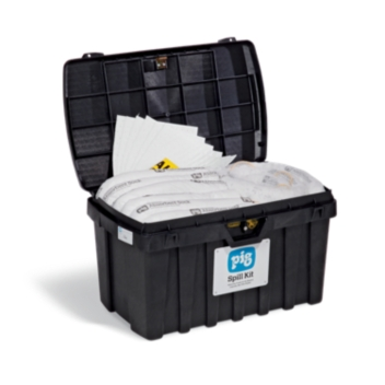 PIG® Oil-Only Truck Spill Kit in Storage Box - KIT434