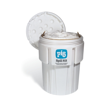 PIG® Oil-Only Spill Kit in 360-Liter Overpack Salvage Drum - KIT402