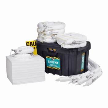PIG® Oil-Only Truck Spill Kit in Storage Box - KIT434