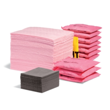 Refill for PIG® HazMat Spill Kit in Small Wall-Mount Cabinet - KIT316