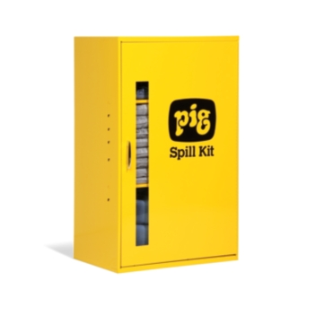 PIG® Spill Kit in Large Wall-Mount Cabinet - KIT228