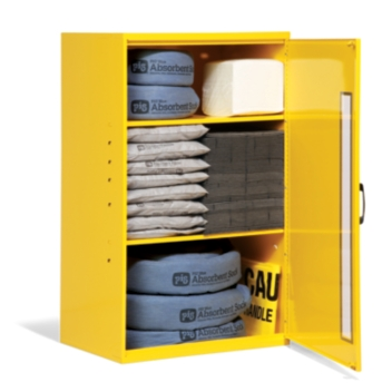 PIG® Spill Kit in Large Wall-Mount Cabinet - KIT228