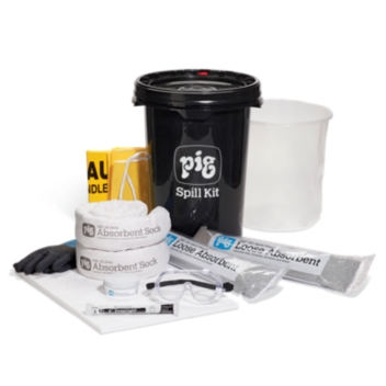 PIG® Oil-Only Truck Spill Kit in Bucket - KIT631