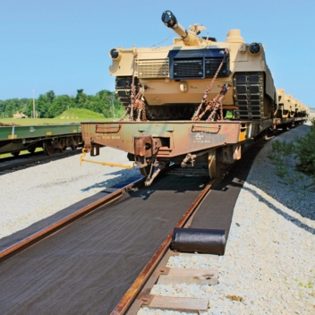 PIG® Oil-Only Railroad Absorbent Mat - MAT465
