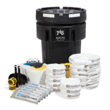 PIG® Fuel Station Spill Kit in Overpack - KIT4002