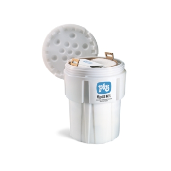PIG® Oil-Only Spill Kit in 246-Liter Overpack Salvage Drum - KIT443