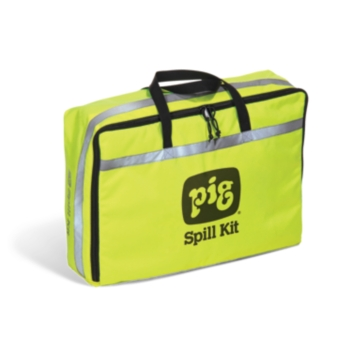 PIG® Oil-Only Truck Spill Kit in Stowaway Bag - KIT623