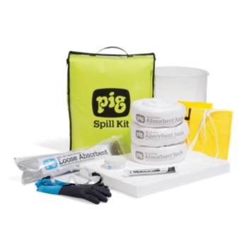 PIG® Oil-Only Truck Spill Kit in See-Thru Bag - KIT633