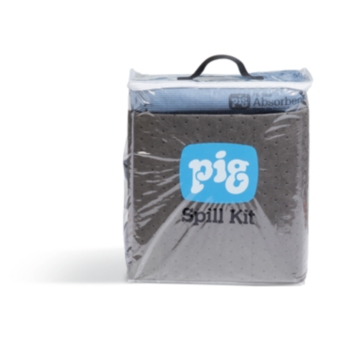 PIG® Spill Kit in See-Thru Bag - KIT274