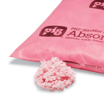 PIG® HazMat Chemical Absorbent Pillow in Dispenser Box - PIL302