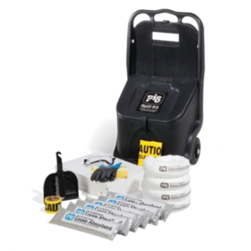 PIG® Fuel Station Spill Kit in Cart - KIT4001